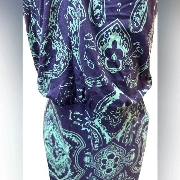 CYNTHIA ROWLEY HALTER MAXI DRESS SZ M - Picture 8 of 10